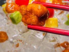 水晶鲜果咕咾肉-北書房·墨宴(国际博览中心店)