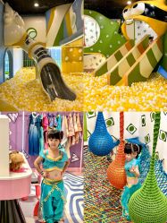 -Waof Park 淘气堡·儿童乐园(番禺天河城店)