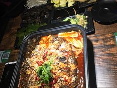 -渔码头烤鱼(美食城店)