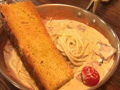 培根奶油意面-I HOLIC艾豪丽披萨(KKone店)