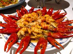 麻辣卤煮小龙虾-小河盐帮·私家菜·烤鸭(三元桥·霄云路店)