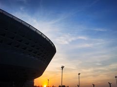 -东港音乐喷泉广场