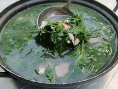枸杞叶猪杂汤-黎记大排档(慈云路店)