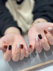 -猪猪女孩日式美睫美甲