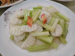 山药炒西芹-三羊居食府(文艺路店)