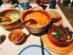 宫爆板筋-山石榴·贵州菜(丰盛里店)