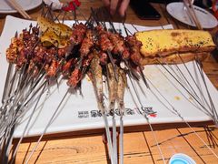羊肉串（小）-清真·老金烧烤(舜华南路店)