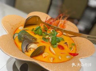 突然想吃冬阴功 就来到这家吃东南亚菜的餐厅