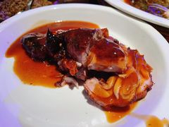 镇店卤制烤鸭-绿茶餐厅(汇悦大融城店)