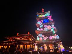 -拈花湾景区-五灯湖