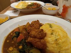 -池奈·咖喱蛋包饭(熙地港店)