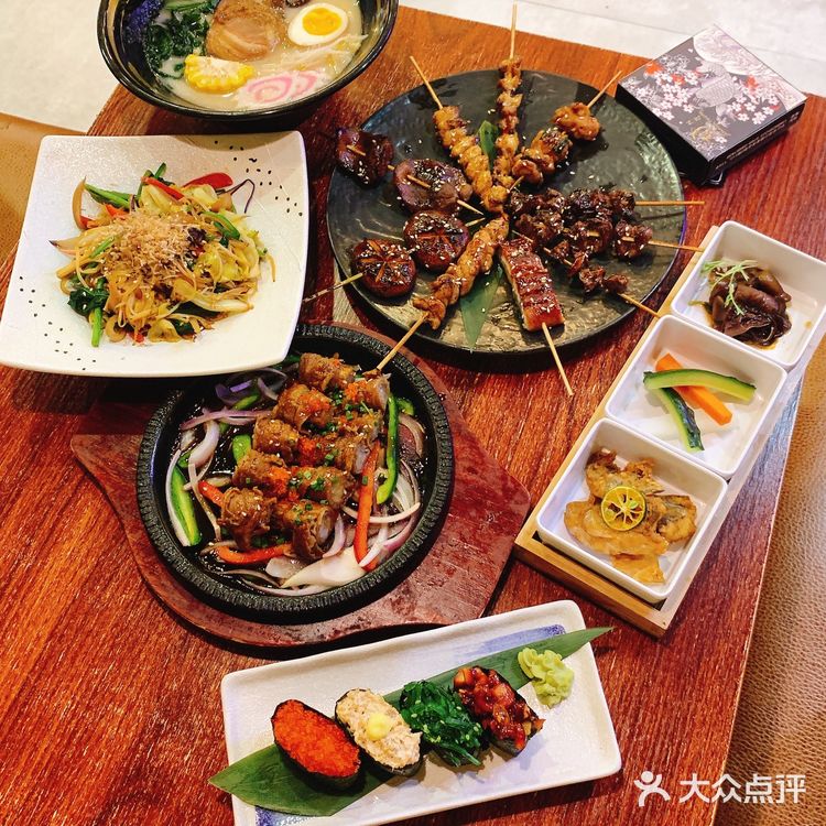 2023年第一顿日料晚餐‼️