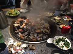 -船梆煮•蒸汽海鲜·炉火烤肉(五四广场店)