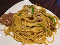 黑椒牛肉意面-酷公社·榴莲披萨(太原街店)