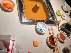 自助调料区-海底捞火锅鲜切牛肉主题店(长寿路店)
