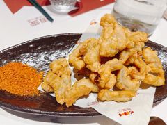 葱香小酥肉-椒爱水煮鱼川菜(CBD万达店)