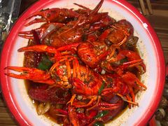 -冶建镜子·老南昌大排档·江西虾王(总店)