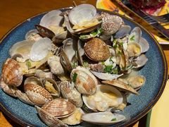 蒜香清酒蛤蜊-JINNS锦时 steak&pizza(浸信会礼拜堂旧址店)