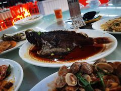-红月湾海鲜饭店•沙滩海景(双月湾店)
