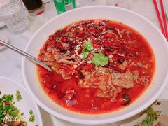 精品毛血旺-孔雀云贵川·融合菜(长宁来福士店)