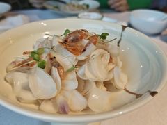 白芦竹笋九年百合琼海米虾-南堂馆·新川菜(悠方店)