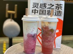-喜茶(迪士尼小镇DP店)