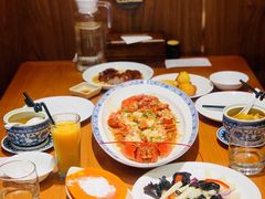 蒜蓉粉丝蒸龙虾-頂好酒家·经典粤菜(海信广场店)