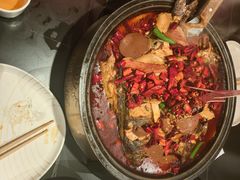-辣尚瘾·烤鱼·新川菜(交大直营店)