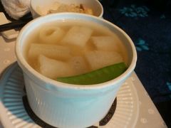 竹荪海鲜汤-欣叶食艺轩