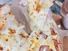 爆果肉榴梿比萨-乐凯撒披萨(中心书城店)