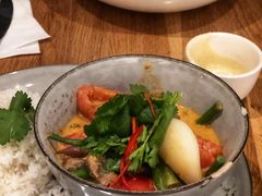 泰式红咖喱牛肉饭-Wagas沃歌斯(大学路店)