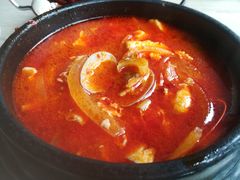 辣豆腐汤-郑阿姨的家·이모네·韩料&烤肉(武川路店)