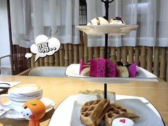 原味松饼-千叶创意融合料理(水韵城店)