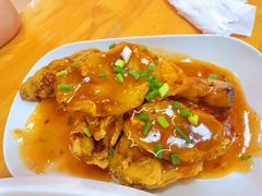 鱼香茄饼-老字号怡玺·藿香雅鱼(20年雅安店)