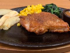 蒜蓉鸡排-萨莉亚意式餐厅(新洲佐阾新邑店)