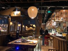大堂-韩京炭火烤肉自助料理(柯桥万达店)