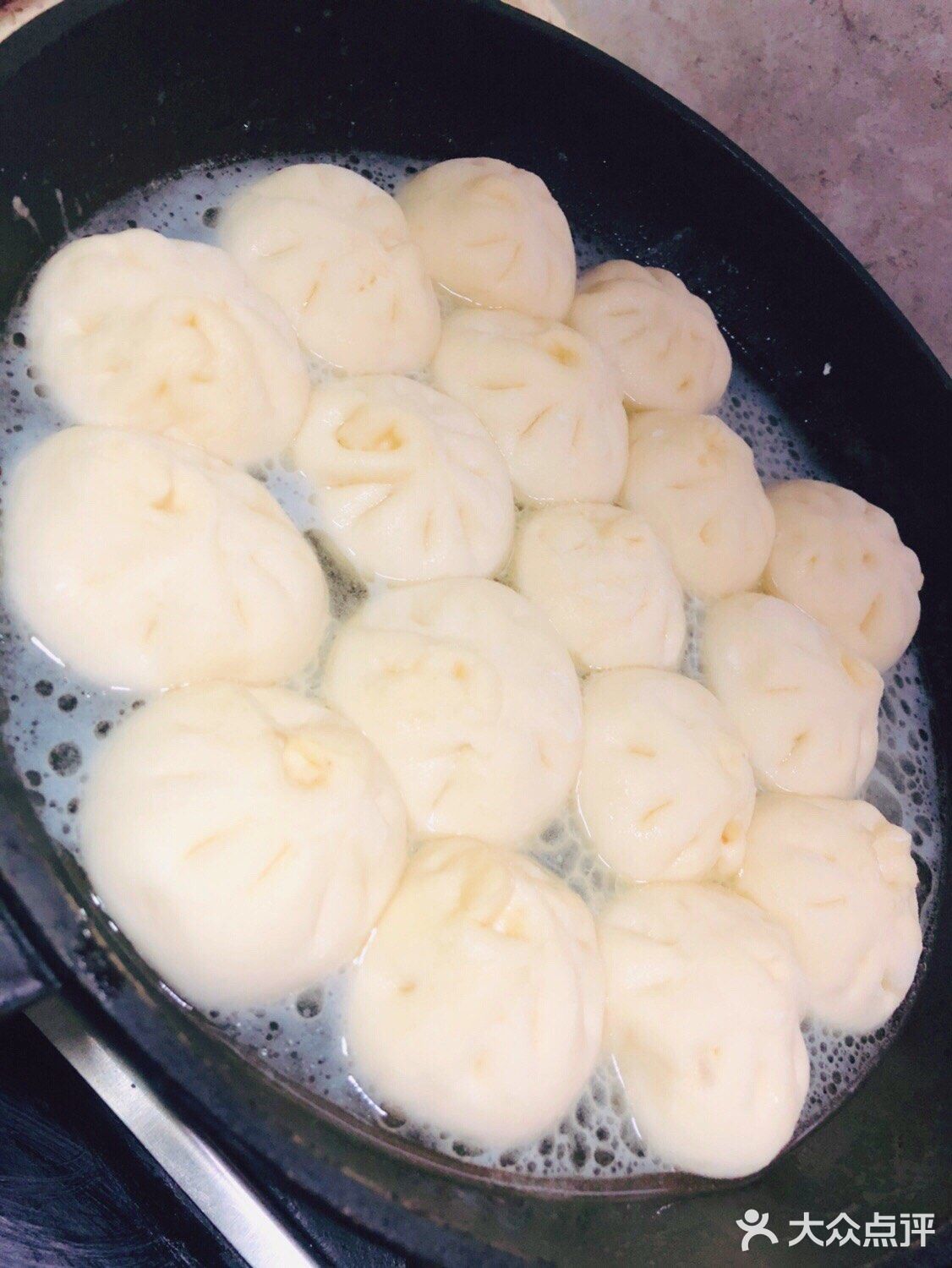 自制脆而不硬香而不腻的锅贴包