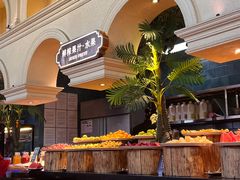 自助取餐区-五月罗马海鲜自助餐厅(月星环球港店)
