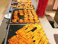 -海口绿发希尔顿酒店-田园汇自助餐·三文鱼·海鲜