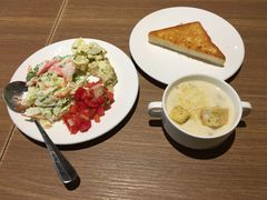 沙拉和汤-Sizzler时时乐西餐厅(长楹天街购物中心店)