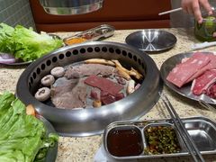 -姜胖胖首尔自助烤肉·蒸汽海鲜大排档(国瑞中心店)