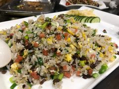 -老兰家传统烧烤炒菜泡馍(小南门店)