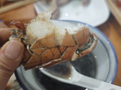 -老财炒饭·熟地蟹·冬瓜蟹