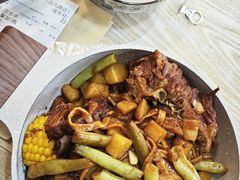 -内蒙焖面大盆骨餐馆(山大路店)