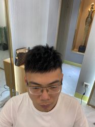 -发饰美男士增发补发假发定制店