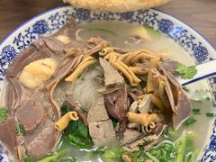 鸭杂粉丝汤-小潘记鸭血粉丝汤