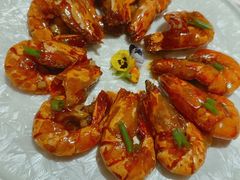 美极煎元宝大虾-誉八仙酒楼(静安大悦城店)