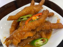 鼓汁凤爪-澳门陈光记烧味饭店(南京德基广场店)