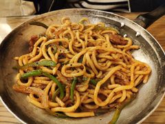 黑胡椒牛肉炒面-锅儿挑面馆