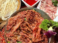 -山城棒棒军手作火锅·天花板手撕水牛鲜毛肚(北京店)